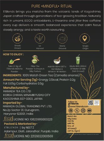 PREMIUM JAPANESE MATCHA (CEREMONIAL GRADE) - Image 3