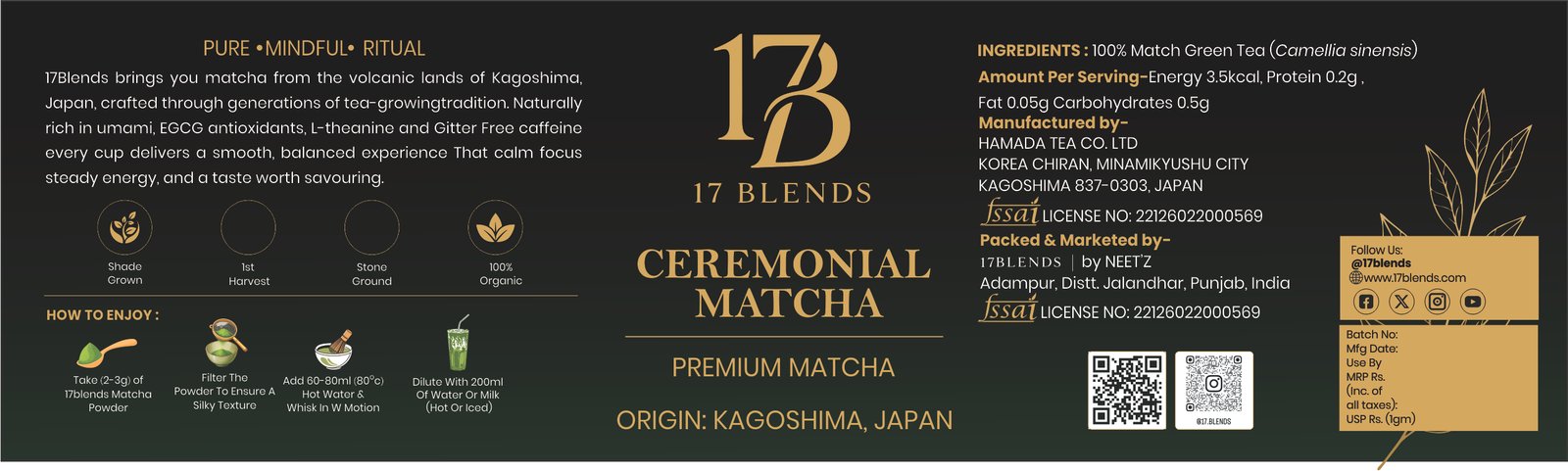 PREMIUM JAPANESE MATCHA (CEREMONIAL GRADE) - Image 2