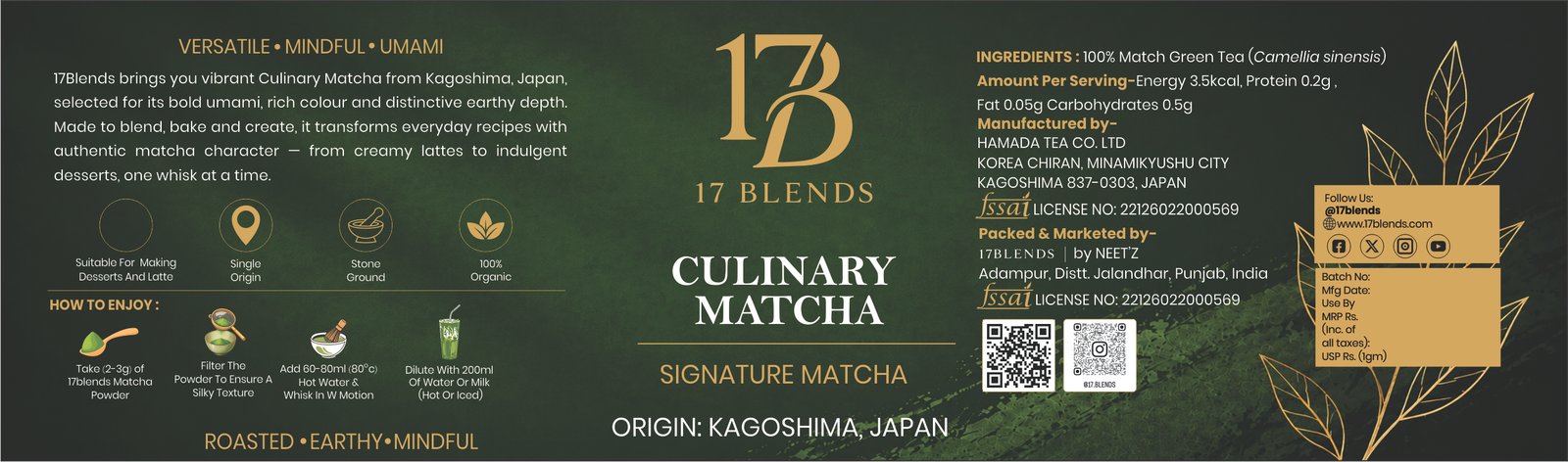 SIGNATURE JAPANESE MATCHA (CULINARY GRADE) - Image 3