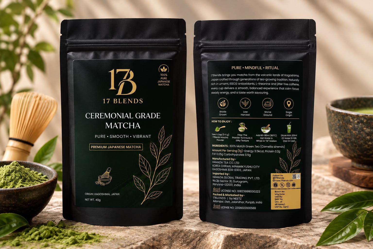 PREMIUM JAPANESE MATCHA (CEREMONIAL GRADE) - Image 4