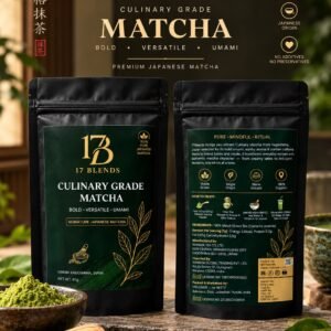 SIGNATURE JAPANESE MATCHA (CULINARY GRADE)