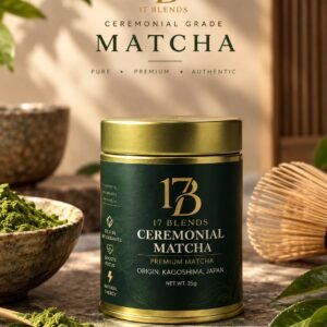 PREMIUM JAPANESE MATCHA (CEREMONIAL GRADE)