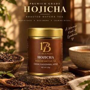 JAPANESE HOJICHA (ROASTED TEA)