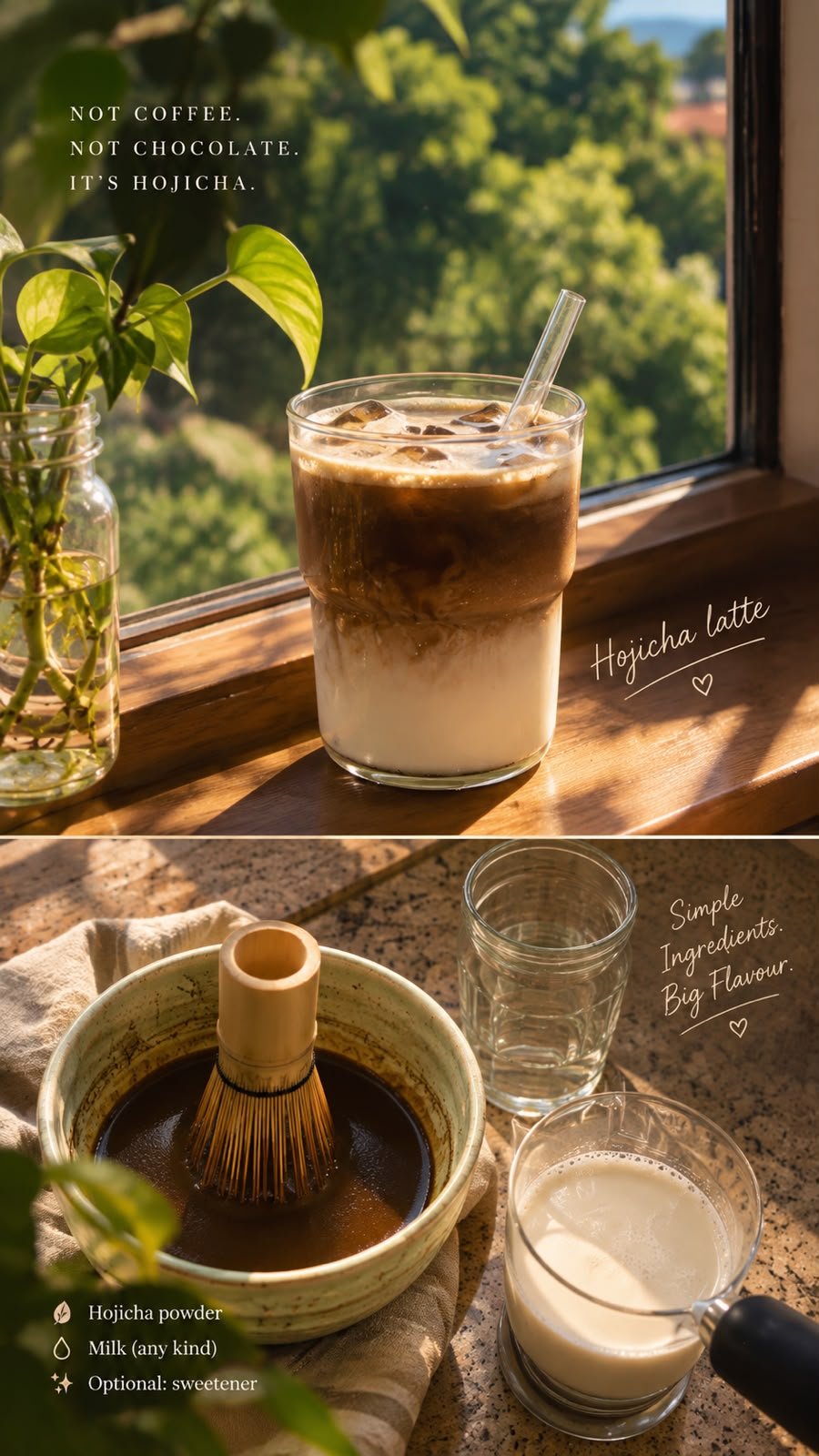 Hojicha LATTE - Image 4